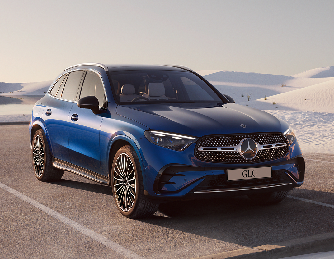 The all new GLC SUV is here. MercedesBenz Macarthur